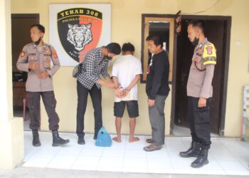 Polres Pringsewu Ringkus Pelaku Asusila Terhadap Anak Dibawah Umur