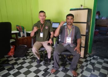 Kampung Sriwijaya Mataram Gelar Pilkakam