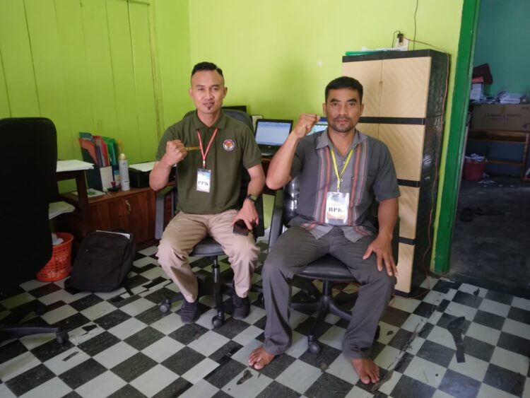 Kampung Sriwijaya Mataram Gelar Pilkakam