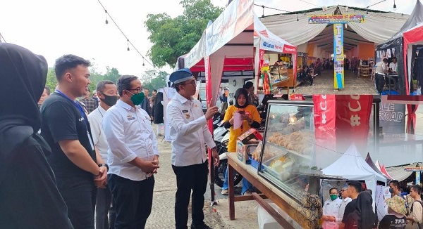 Pemuda-pemudi Tubaba Gelar TF3, Bangkitkan Kreativitas dan Promosi UMKM