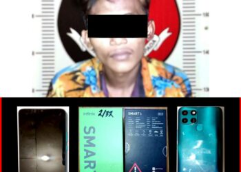 Berusaha Kabur, Polisi Hadiahi Timah Panas Pelaku Pencurian di Banjar Ratu