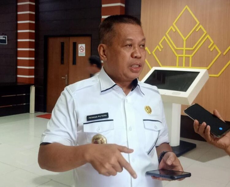 Inspektorat Provinsi Periksa BPKAD dan Dinas Kesehatan Tubaba Bersama 20 OPD Lainnya