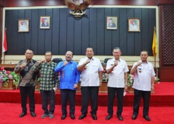 Gubernur : Perlu Adanya Sosialisasi Hukum di Wilayah Pedesaan yang Tidak Memiliki Akses Informasi