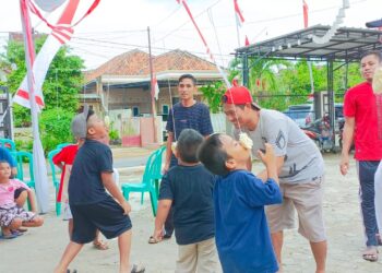 Peringati HUT RI ke-77, Warga Yosodadi Gelar Lomba