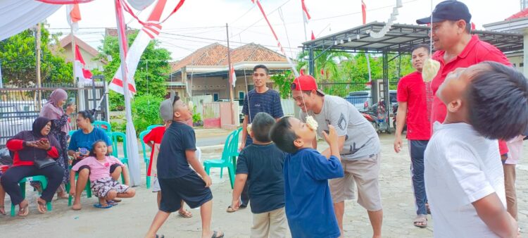 Peringati HUT RI ke-77, Warga Yosodadi Gelar Lomba