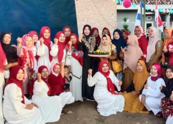 Haru, Camat Metro Utara Apresiasi Komunitas Janda di Banjarsari