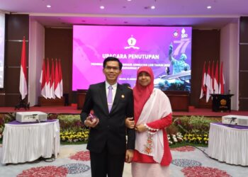 Lulus Pendidikan Lemhannas, Ade Utami Melapor Ke Presiden PKS