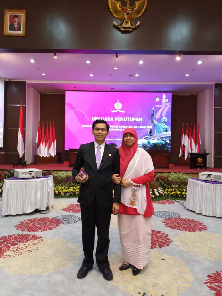Lulus Pendidikan Lemhannas, Ade Utami Melapor Ke Presiden PKS