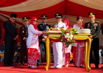 Sulpakar Jadi Inspektur Upacara HUT ke-77 Kemerdekaan RI