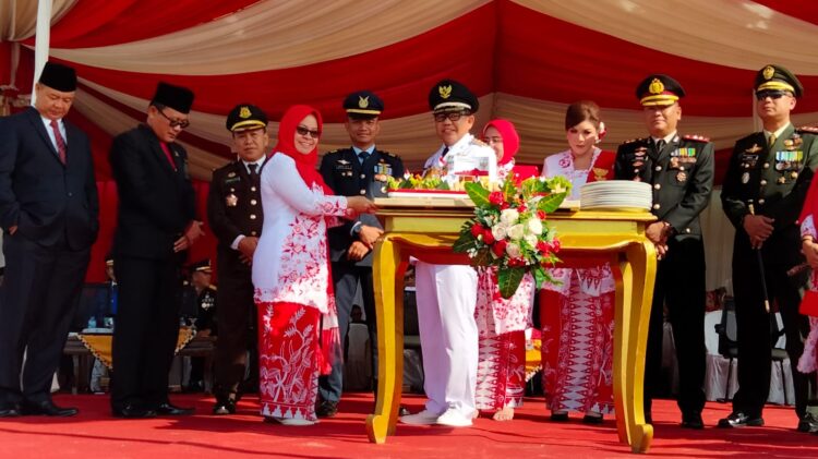 Sulpakar Jadi Inspektur Upacara HUT ke-77 Kemerdekaan RI
