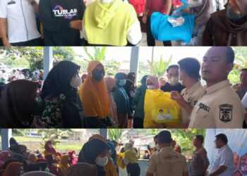 Bupati Adipati Bagikan Sembako Untuk 100 Warga Binaan P3KSS