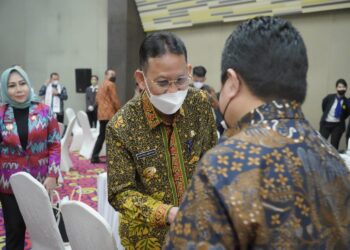 Penjabat Bupati Pringsewu Hadiri Seminar Nasional Maspro Sumbagsel Jilid 4