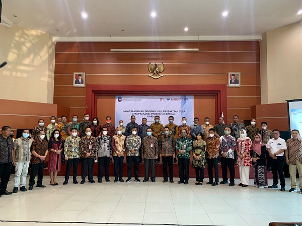 Segera Definitif, Tiyuh Persiapan Mekar Asri Dinyatakan Memenuhi Syarat