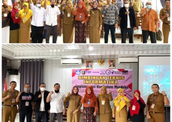 Bimtek dalam Implementasi Kurikulum Merdeka bagi Guru Informatika SMA di Lampung