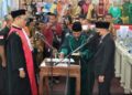 Gantikan Romli, Wansori Jabat Ketua DPRD Lampung Utara