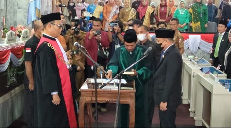 Gantikan Romli, Wansori Jabat Ketua DPRD Lampung Utara