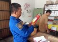 Miris kantor bupati dan OPD di Lamsel, gunakan Tabung APAR sudah  kadaluwarsa.