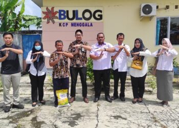 Koordinasi Dengan Bulog, Pemkab Tubaba Jamin Ketersediaan Kebutuhan Pokok