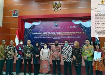Memenuhi Ketentuan, 6 Tiyuh Persiapan di Tubaba Definitif