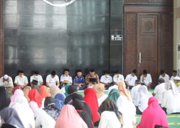 Peringatan 1 Muharam 1444 Hijriah, Pemkab Lamsel gelar pengajian