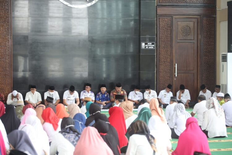 Peringatan 1 Muharam 1444 Hijriah, Pemkab Lamsel gelar pengajian