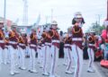 28 Pocil Polres Mesuji, Ikut Semarakkan Pawai Seni dan Budaya
