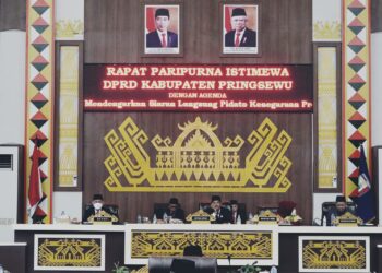 Pemkab Pringsewu Lakukan Penguatan Usaha Kesehatan Sekolah