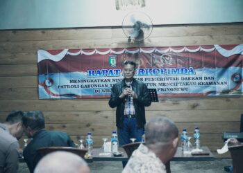 Pemkab Pringsewu Gelar Apel Sinergitas & Rapat Forkopimda