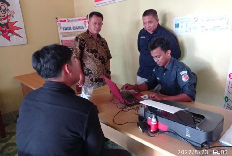 Bawaslu Terima Pengaduan Masyarakat Yang Namanya Dicatut Parpol