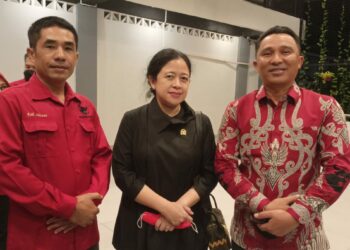 Parosil Mabsus Dan Edi Novial Hadiri Konsolidasi Internal Partai