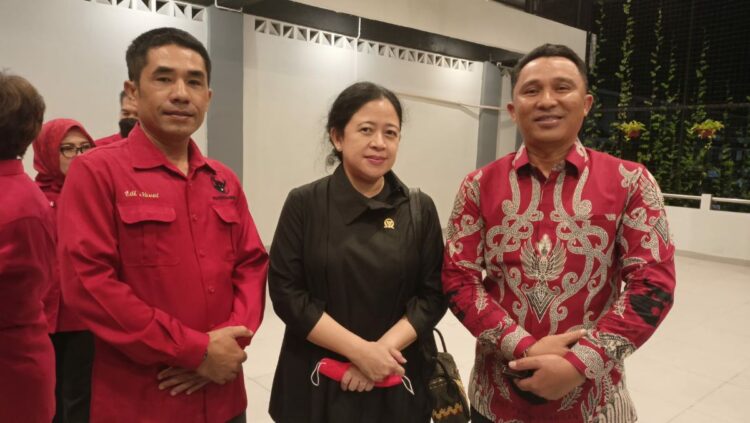 Parosil Mabsus Dan Edi Novial Hadiri Konsolidasi Internal Partai