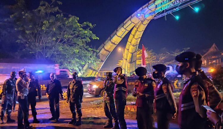 Cegah Aksi Kejahatan Jalanan, Polres Pringsewu Gencarkan Patroli Malam