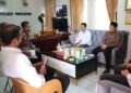 Audiensi dengan KPU, Kapolres Pringsewu Komitmen Amankan seluruh tahapan Pemilu 2024