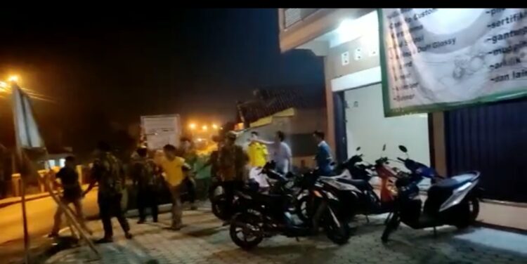 Sekretariat KNPI Diserang OTK, Ketua KNPI Lampura Lapor Polisi
