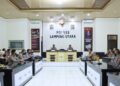 Bid Propam Polda Lampung Gelar Mitigasi Gaktiblin di Polres Lampura