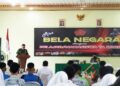Pelajar dan Mahasiswa di Lamsel, ikuti Aksi Bela Negara