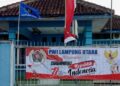 Meriahkan HUT RI Ke 77, Anggota PWI Lampura Akan Manjatin Pohon Pinang