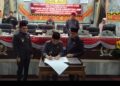 DPRD Lampura Gelar Paripurna Pembahasan KUA-PPAS TA 2023