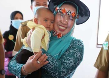 PENINGKATAN PELAYANAN KESEHATAN DASAR MELALUI LKD POSYANDU DINAS KESEHATAN KABUPATEN LAMPUNG BARAT TAHUN 2022