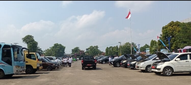 Pemkab Lampura Gelar Apel Randis.
