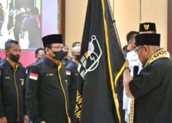 Walikota Metro Wahdi Resmi Nahkodai DPC Gerakan Nasional Anti Narkotika (GRANAT) Kota Metro