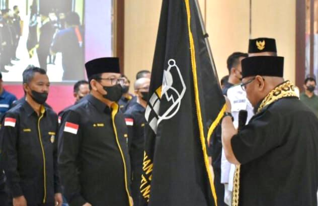 Walikota Metro Wahdi Resmi Nahkodai DPC Gerakan Nasional Anti Narkotika (GRANAT) Kota Metro