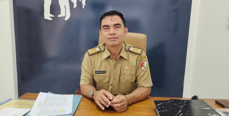 PAD Pajak dan Retribusi Tubaba Baru Tercapai 47,19 Persen