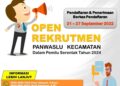 Bawaslu Tubaba Resmi Membuka Pendaftaran Panwaslu Kecamatan
