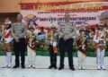 Pocil Polres Mesuji Sabet Juara II Kategori Umum, Pada Gelaran Lomba Tingkat Polda Lampung