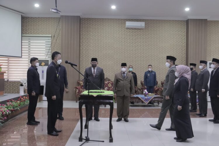 22 Pejabat Pemkab Pringsewu Dilantik