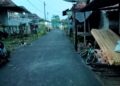 Melalui DD, Pemdes Sri Tanjung Bangun Jalan Lapen Sepanjang 340 Meter