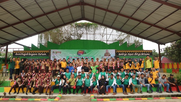 Peringati WCD Tahun 2022, DLH Mesuji Gelar Giat Bersih Dan Pilah Sampah