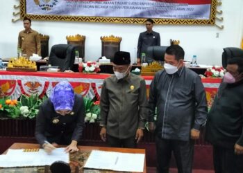 APBD-P Tubaba 2022 Disahkan