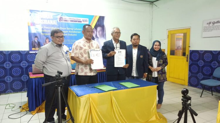 IBN Lampung Jalin Kerjasama Dengan PWI Pringsewu